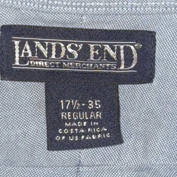 Florida State University FSU Seminoles Oxford Button Down - 17 1/2 - 35‎ Regular - Picture 4 of 7